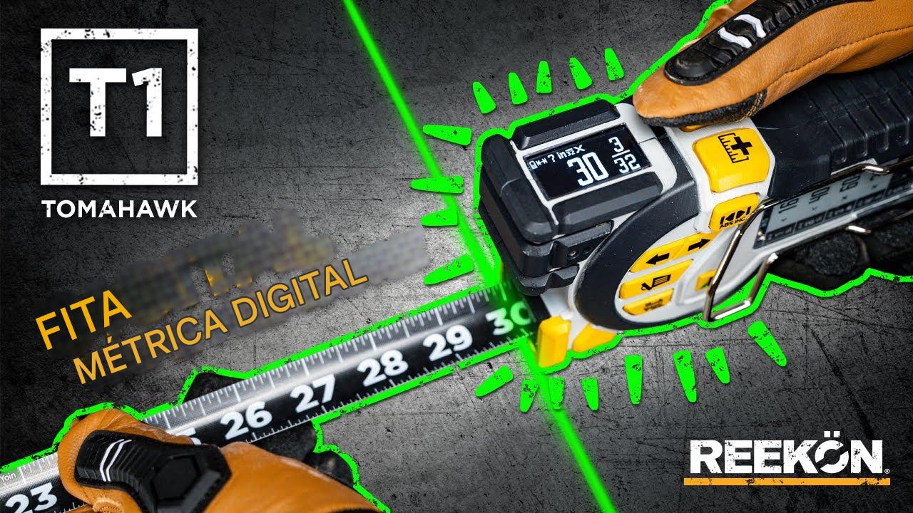 Fita métrica digital T1 Tomahawk