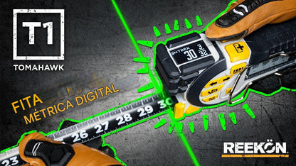 Fita métrica digital T1 Tomahawk