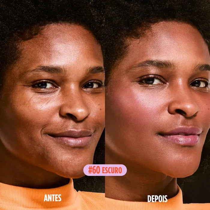 💎 OLLIE Bastão Facial FPS 95 com Cor