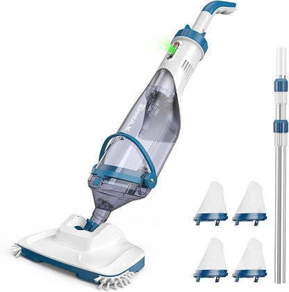 ENHULK Pro – Aspirador de Piscina Recarregável 3 em 1