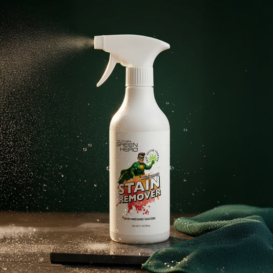 Green Hero — Removedor Total de Manchas e Sujidade