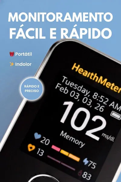 Medidor a laser - 99,9% de precisão - Novidade em Portugal - Não invasivo