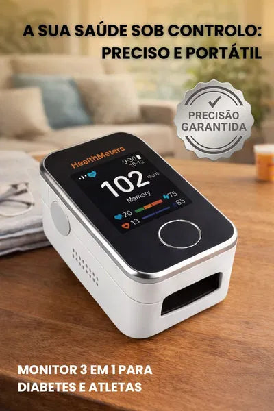 Medidor a laser - 99,9% de precisão - Novidade em Portugal - Não invasivo