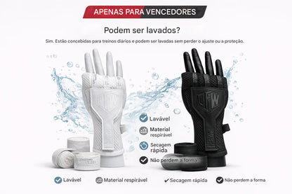 Bandagens QuickWrap™ da OnlyForWinners