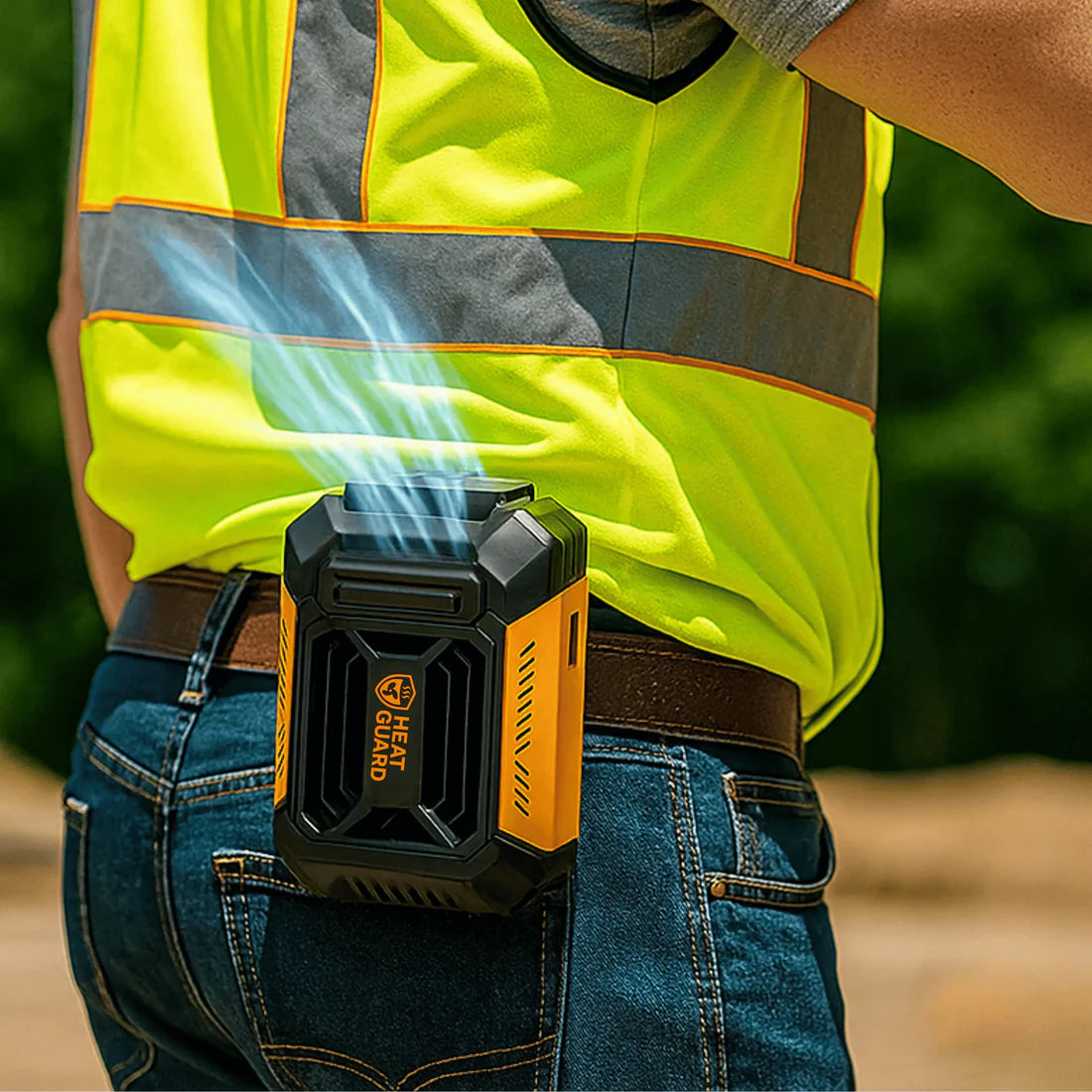 HeatGuard™ - ventoinha Portatil