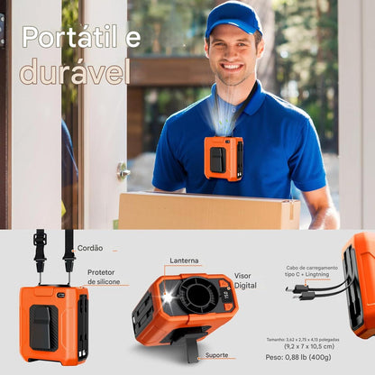 HeatGuard™ - ventoinha Portatil