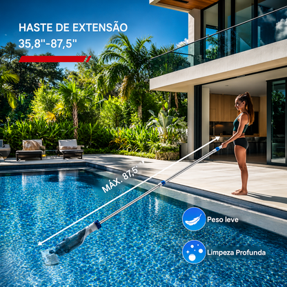 ENHULK Pro – Aspirador de Piscina Recarregável 3 em 1