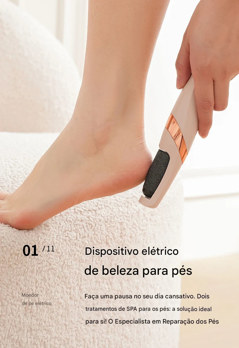 FRESA REMOVE CALOS E CALOSIDADES PARA PÉS PERFEITOS SEM RACHADURAS