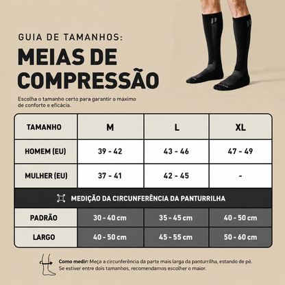 HOLLOW™ |  A compressão premium que devolve leveza às suas pernas - COMPRE 2 E RECEBA +2 GRÁTIS