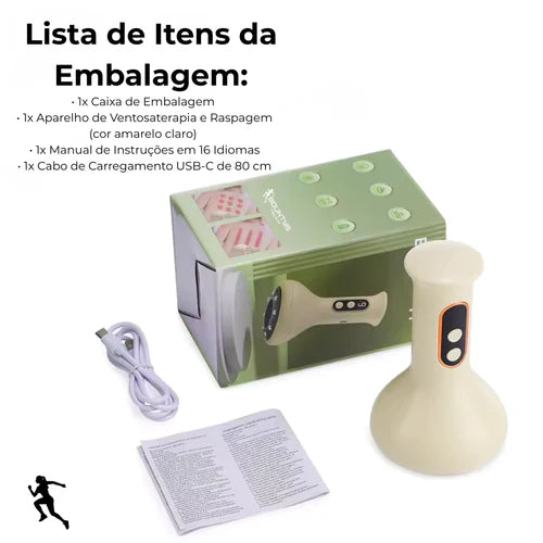 Massageador Térmico Bountys® | ULTIMAS UNIDADES 🔥