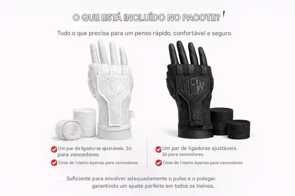 Bandagens QuickWrap™ da OnlyForWinners