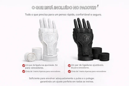 Bandagens QuickWrap™ da OnlyForWinners