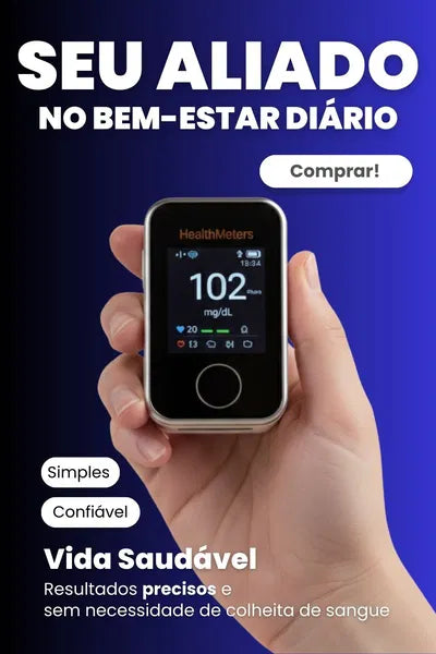 Medidor a laser - 99,9% de precisão - Novidade em Portugal - Não invasivo