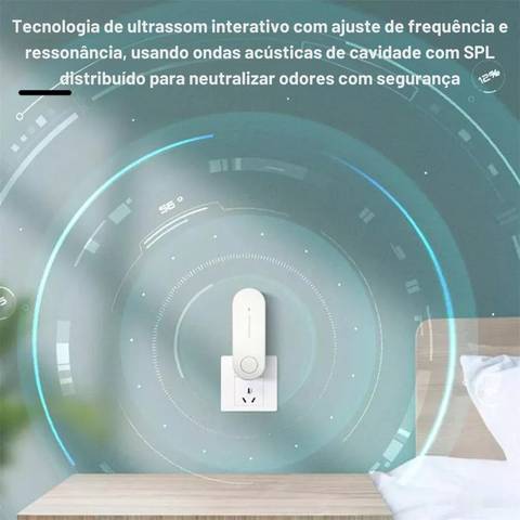 Purificador de Ar Smart (Bivolt)