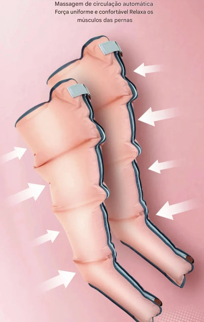 HydroPulse™ – Pressoterapia Inteligente para Pernas