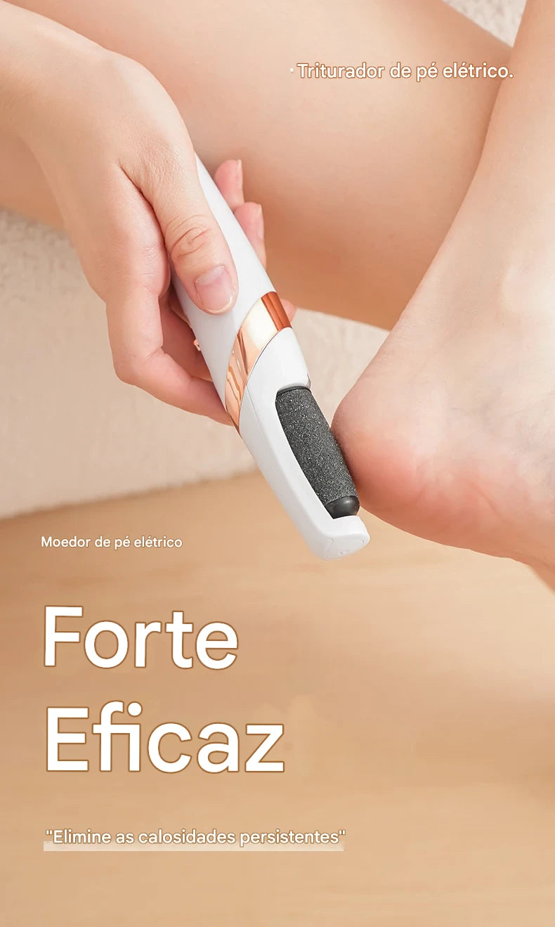 FRESA REMOVE CALOS E CALOSIDADES PARA PÉS PERFEITOS SEM RACHADURAS