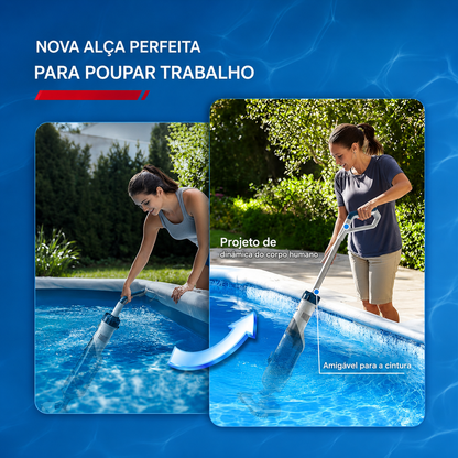 ENHULK Pro – Aspirador de Piscina Recarregável 3 em 1