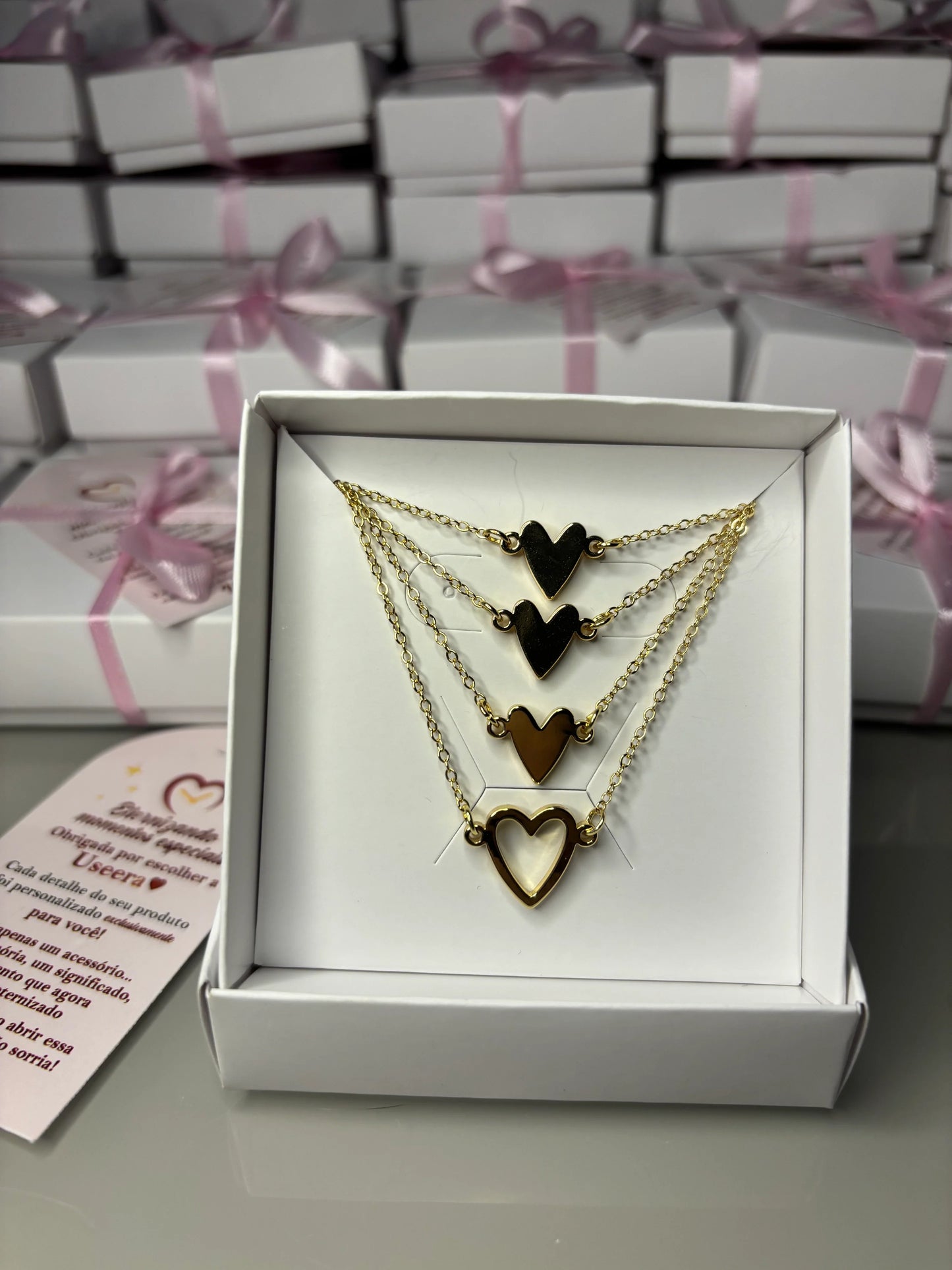 Pulseiras Coração Conectado – Mãe & Filha