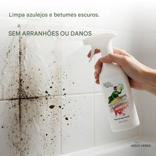 Green Hero — Removedor Total de Manchas e Sujidade