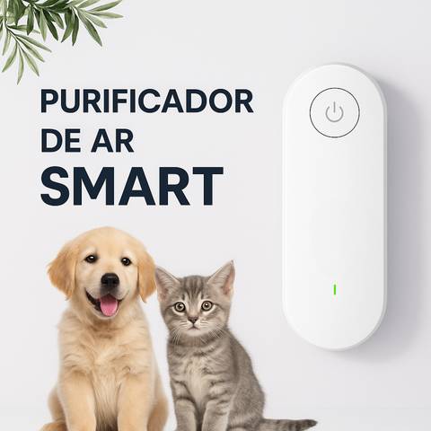 Purificador de Ar Smart (Bivolt)