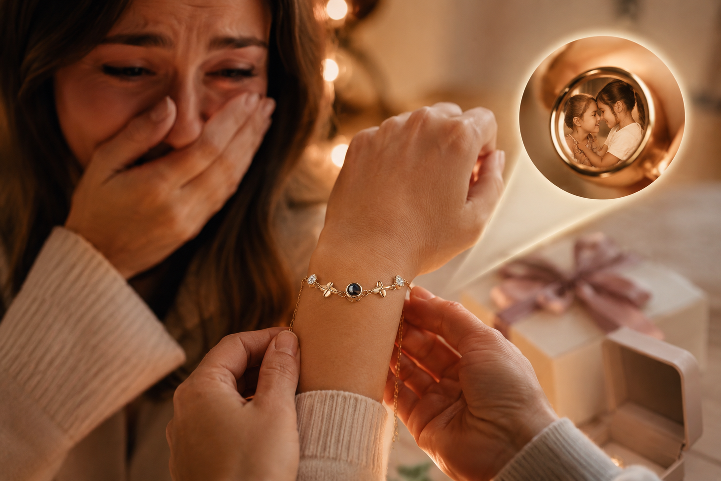 Pulseira Segredo Eterno™ | Porque algumas memórias merecem eternidade.