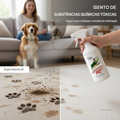 Green Hero — Removedor Total de Manchas e Sujidade