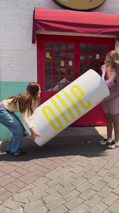 💎 OLLIE Bastão Facial FPS 95 com Cor