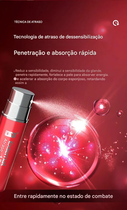 Homens atraso spray