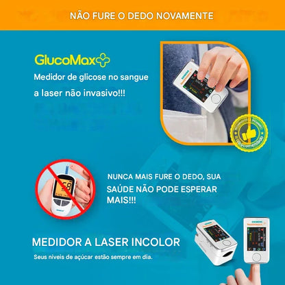 Medidor a laser - 99,9% de precisão - Novidade em Portugal - Não invasivo