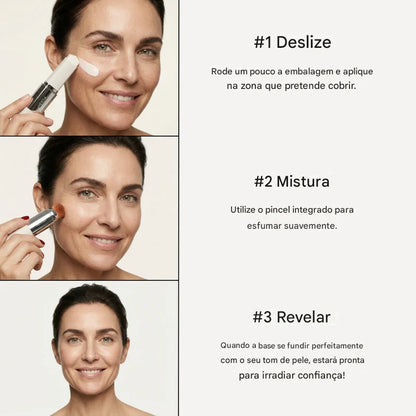 Base em bastão LumineSkin® com mudança de cor ( Compre 1 e leve 2 )