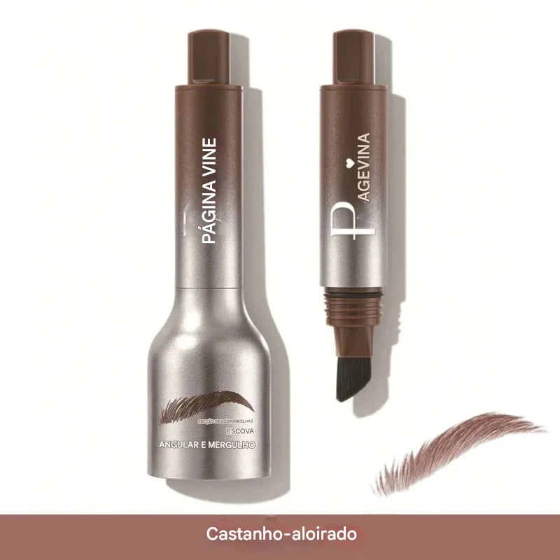 PageVine™ – Sobrancelhas Preenchidas com Naturalidade