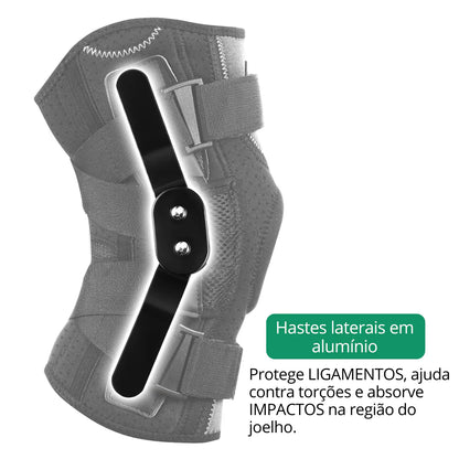 Proteção Ortopédica de Joelho Articulada Lifent