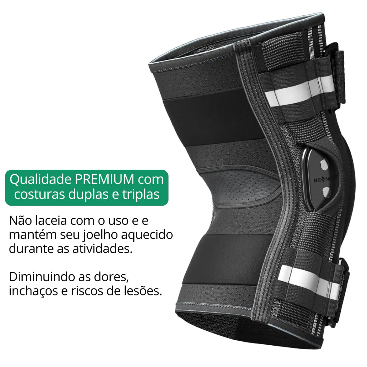Proteção Ortopédica de Joelho Articulada Lifent