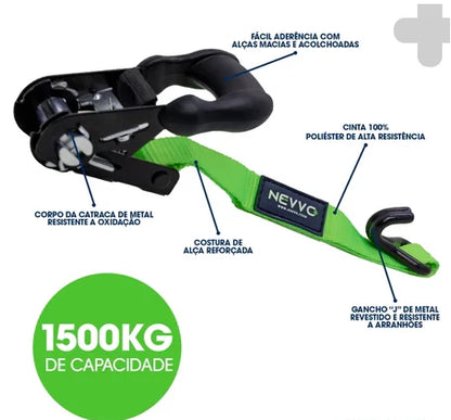 Cinta de Carga Retrátil Automática - Produto Original - Revoria Shop [Ediçao Limitada]