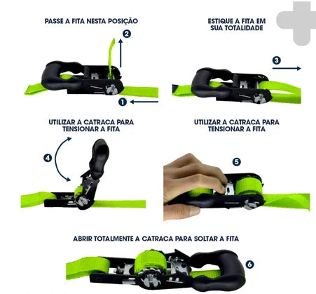 Cinta de Carga Retrátil Automática - Produto Original - Revoria Shop [Ediçao Limitada]