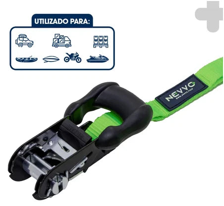 Cinta de Carga Retrátil Automática - Produto Original - Revoria Shop [Ediçao Limitada]