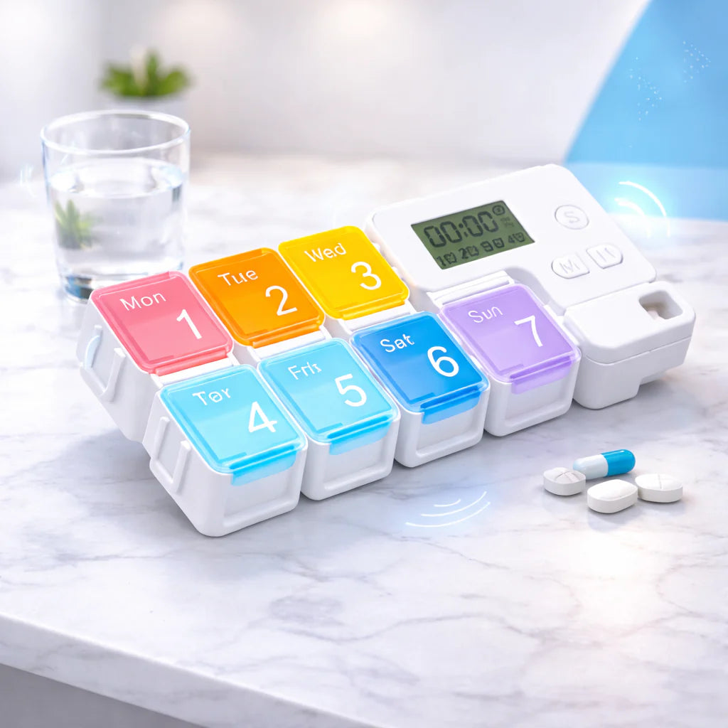 MedControl™ Pro Sistema Inteligente de Controlo de Medicação