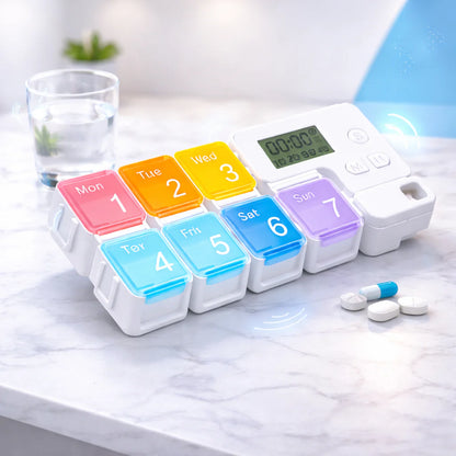 MedControl™ Pro Sistema Inteligente de Controlo de Medicação