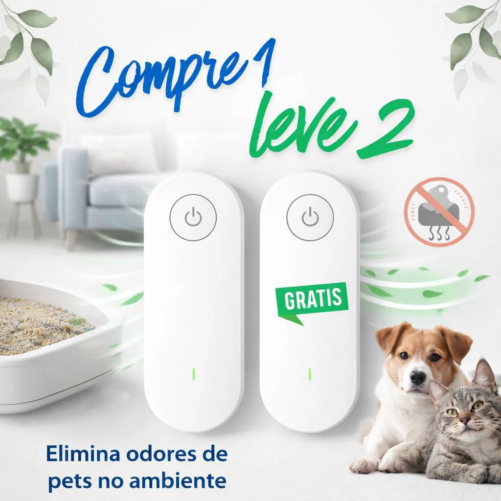 Purificador de Ar Smart (Bivolt)
