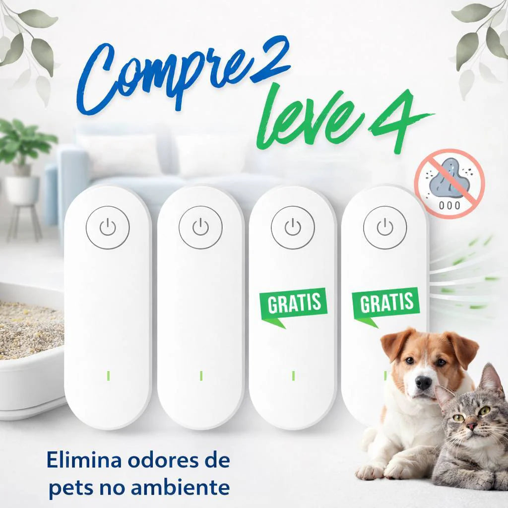 Purificador de Ar Smart (Bivolt)