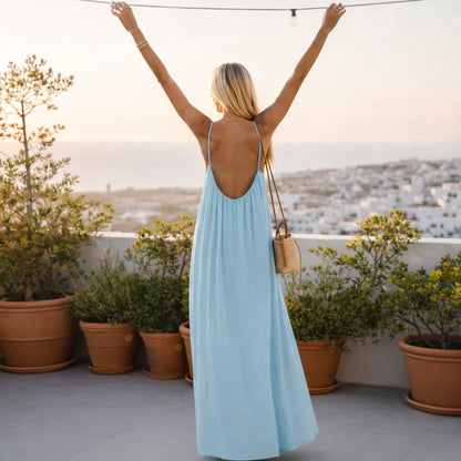 VESTIDO SEM COSTAS™