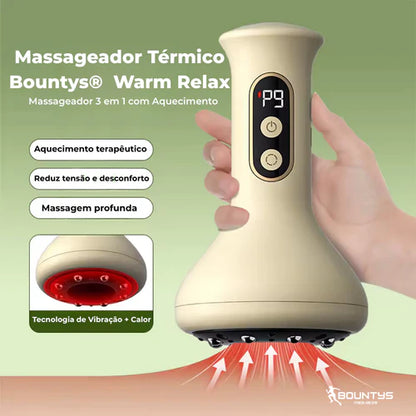 Massageador Térmico Bountys® | ULTIMAS UNIDADES 🔥