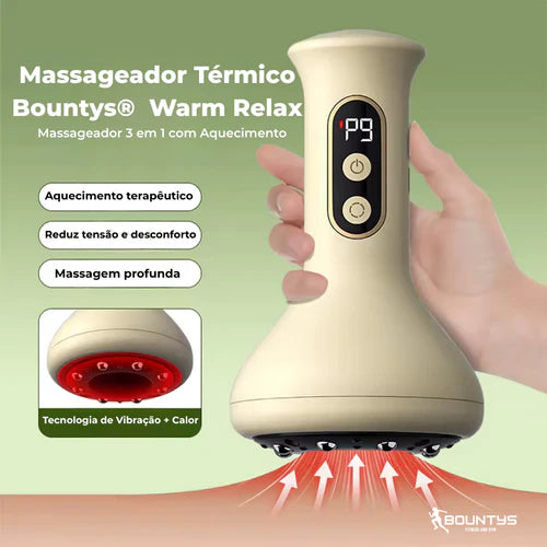 Massageador Térmico Bountys® | ULTIMAS UNIDADES 🔥