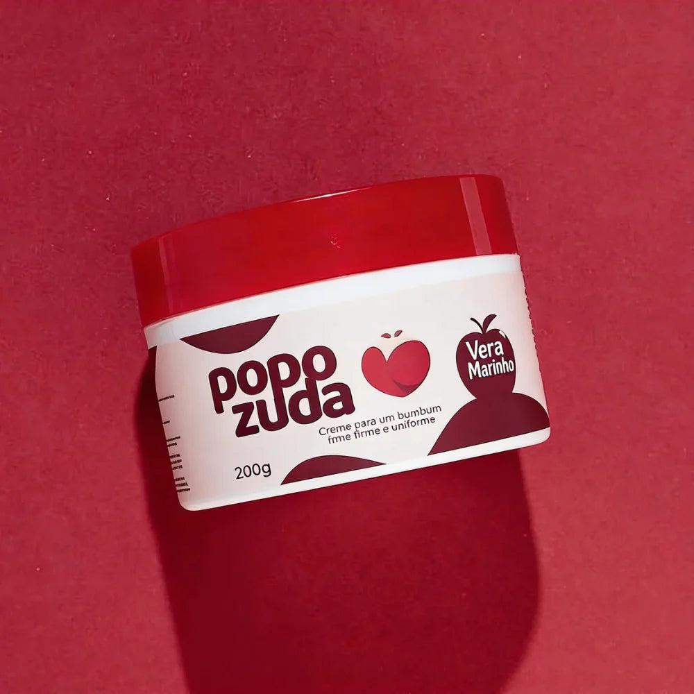 POPOZUDA PRO: Creme Refirmante & Anticelulite