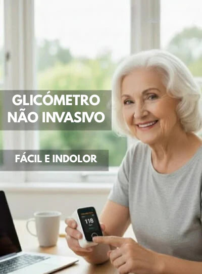 Medidor a laser - 99,9% de precisão - Novidade em Portugal - Não invasivo