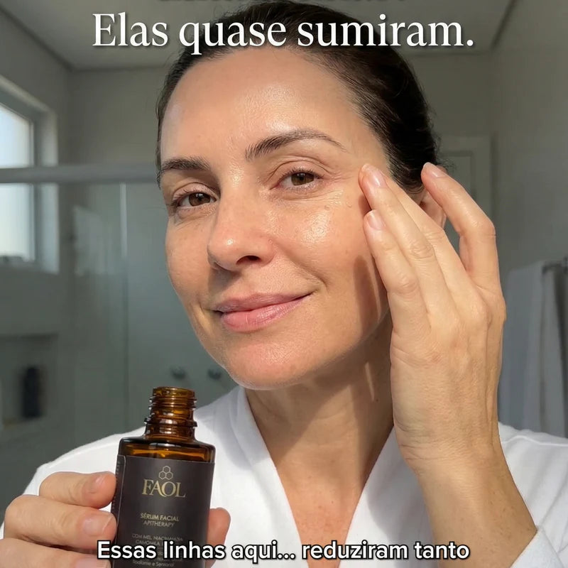 Sérum Facial FAOL com Apitoxina (Bee Venom) 30ml