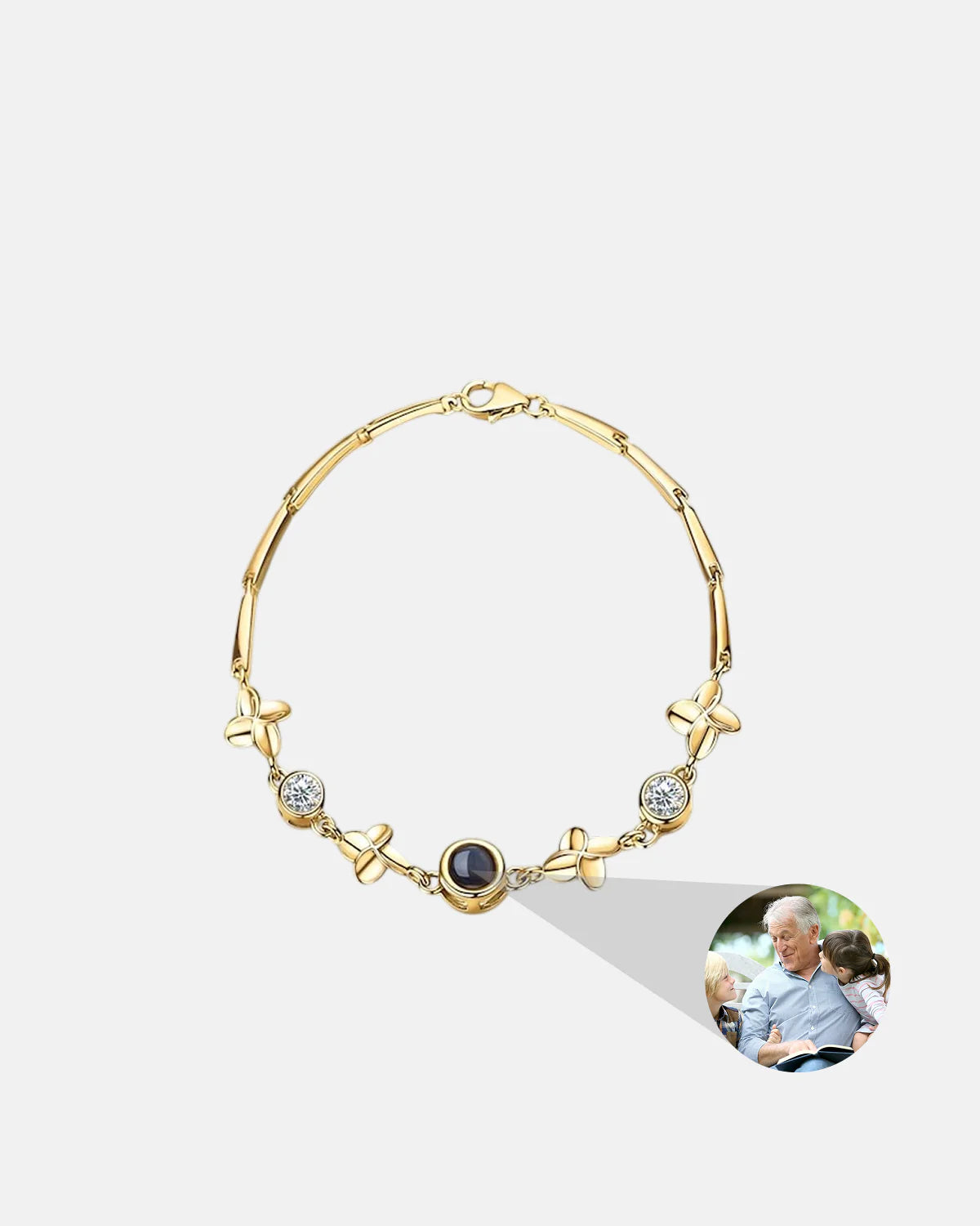 Pulseira Segredo Eterno™ | Porque algumas memórias merecem eternidade.