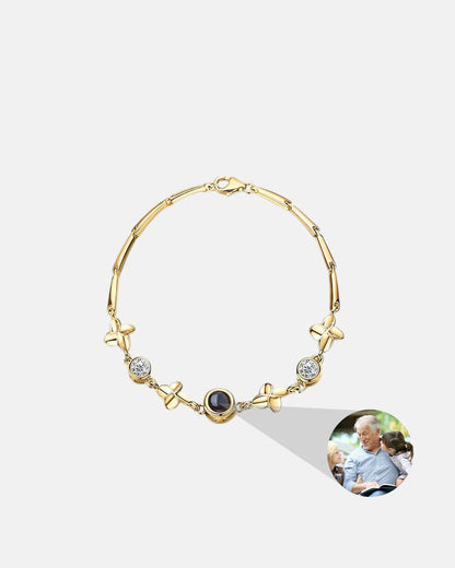 Pulseira Segredo Eterno™ | Porque algumas memórias merecem eternidade.