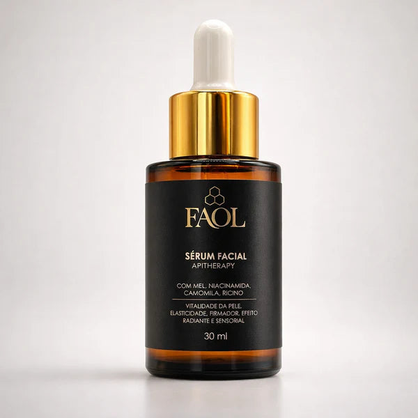 Sérum Facial FAOL com Apitoxina (Bee Venom) 30ml