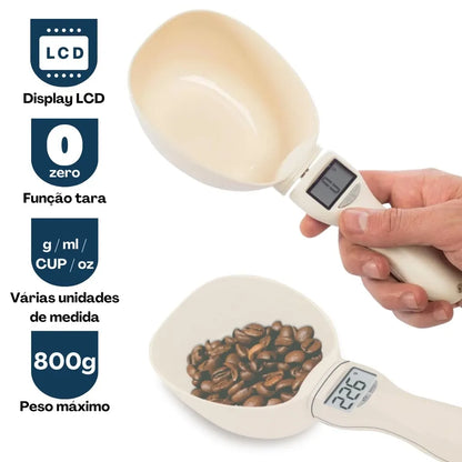 Smart Spoon Precision Balança Digital Inteligente